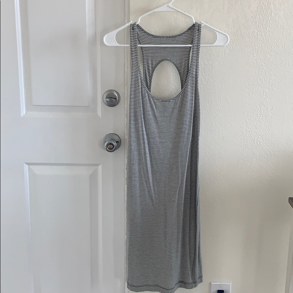 Lululemon striped casual dress